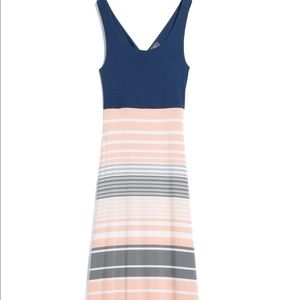 Market & spruce mitchel knit maxi dress size small